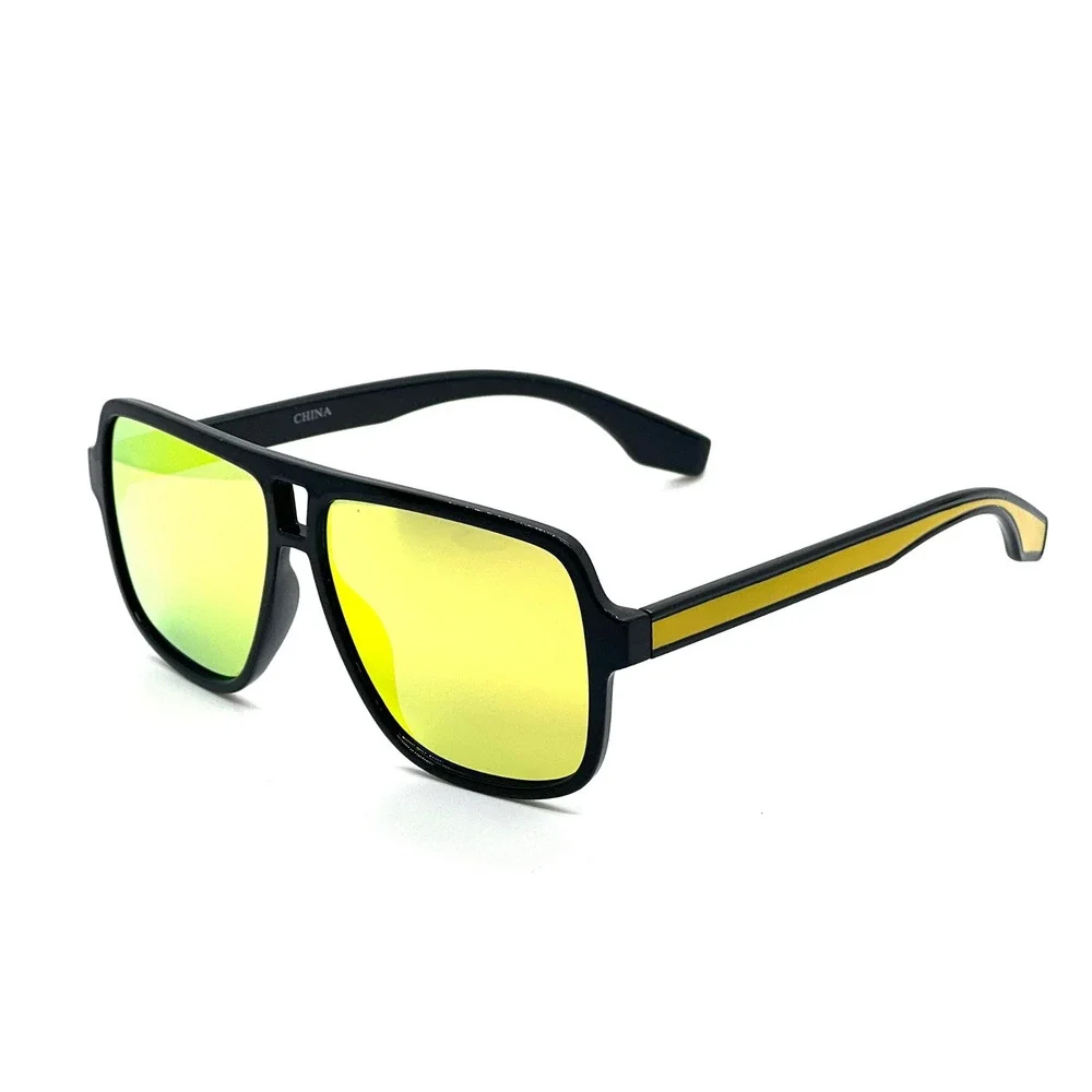 Sports Premium Reflective Flash Full Mirror Mens Women Sunglasses‎ Worker Shades